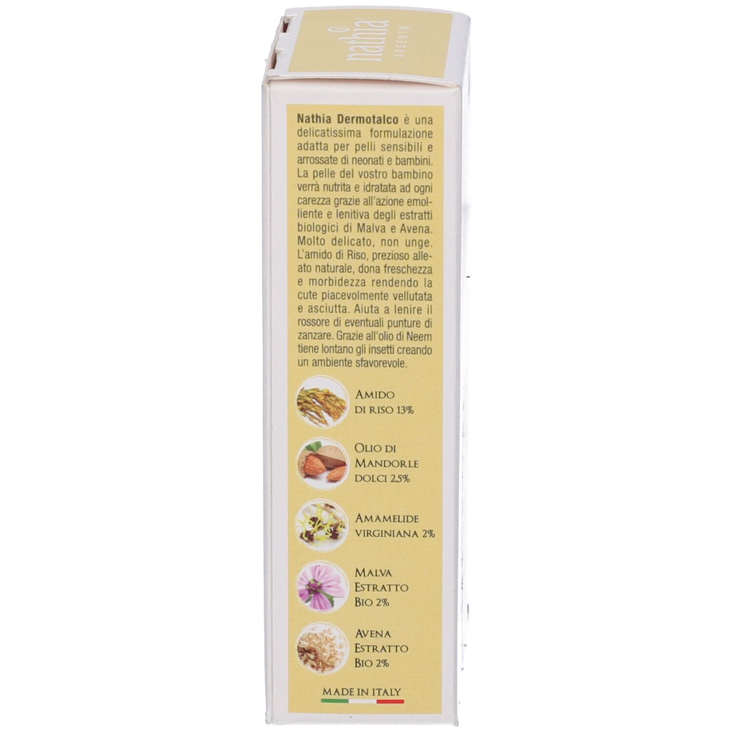 Nathia Dermotalco 100 Ml