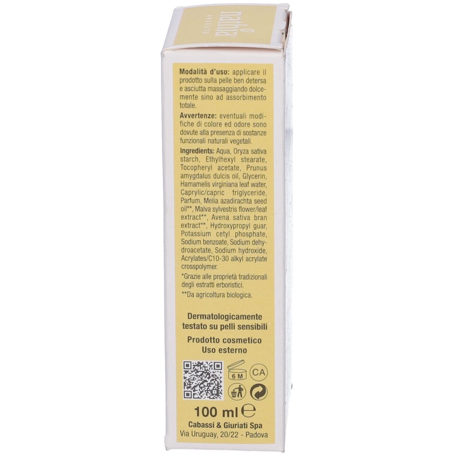 Nathia Dermotalco 100 Ml