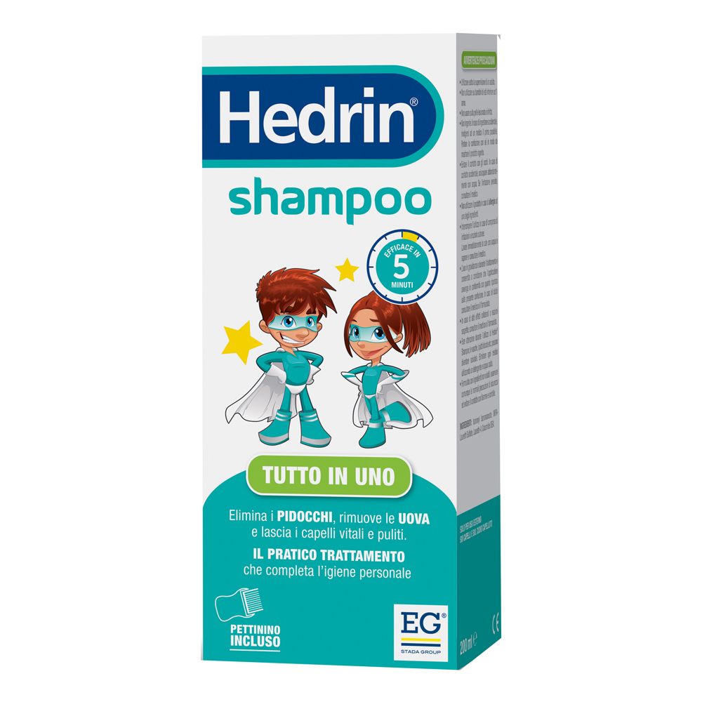 Hedrin Shampoo Antipediculosi