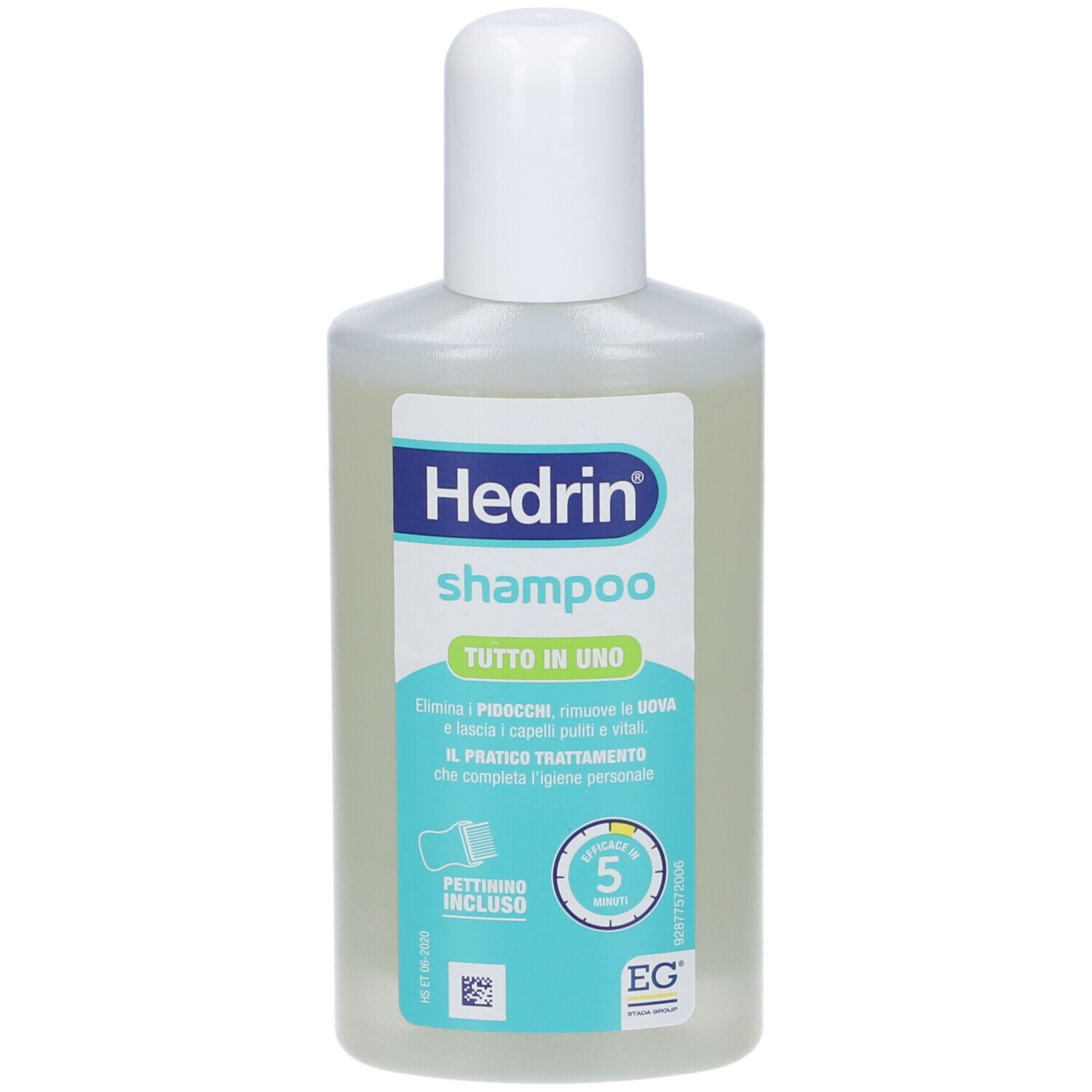 Hedrin Shampoo Antipediculosi