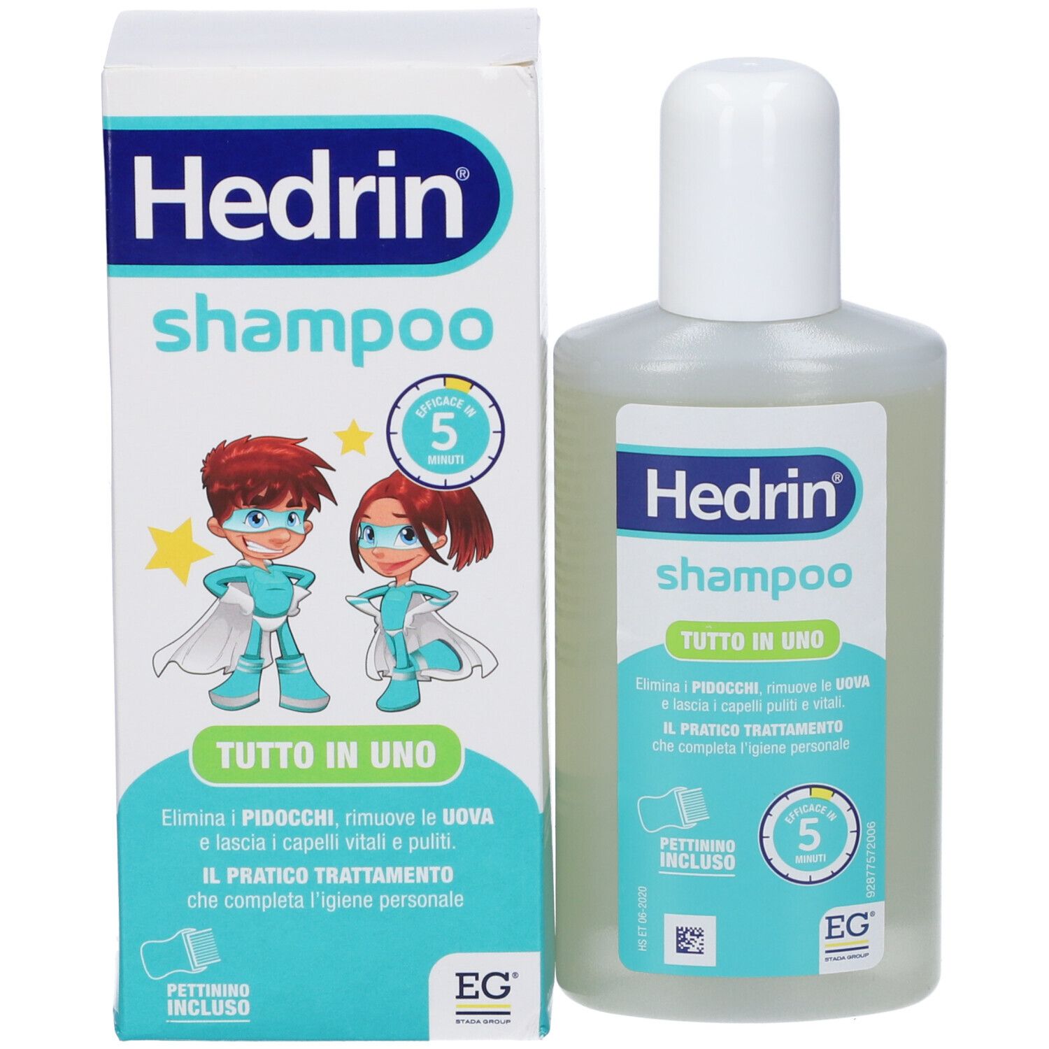 Hedrin Shampoo Antipediculosi
