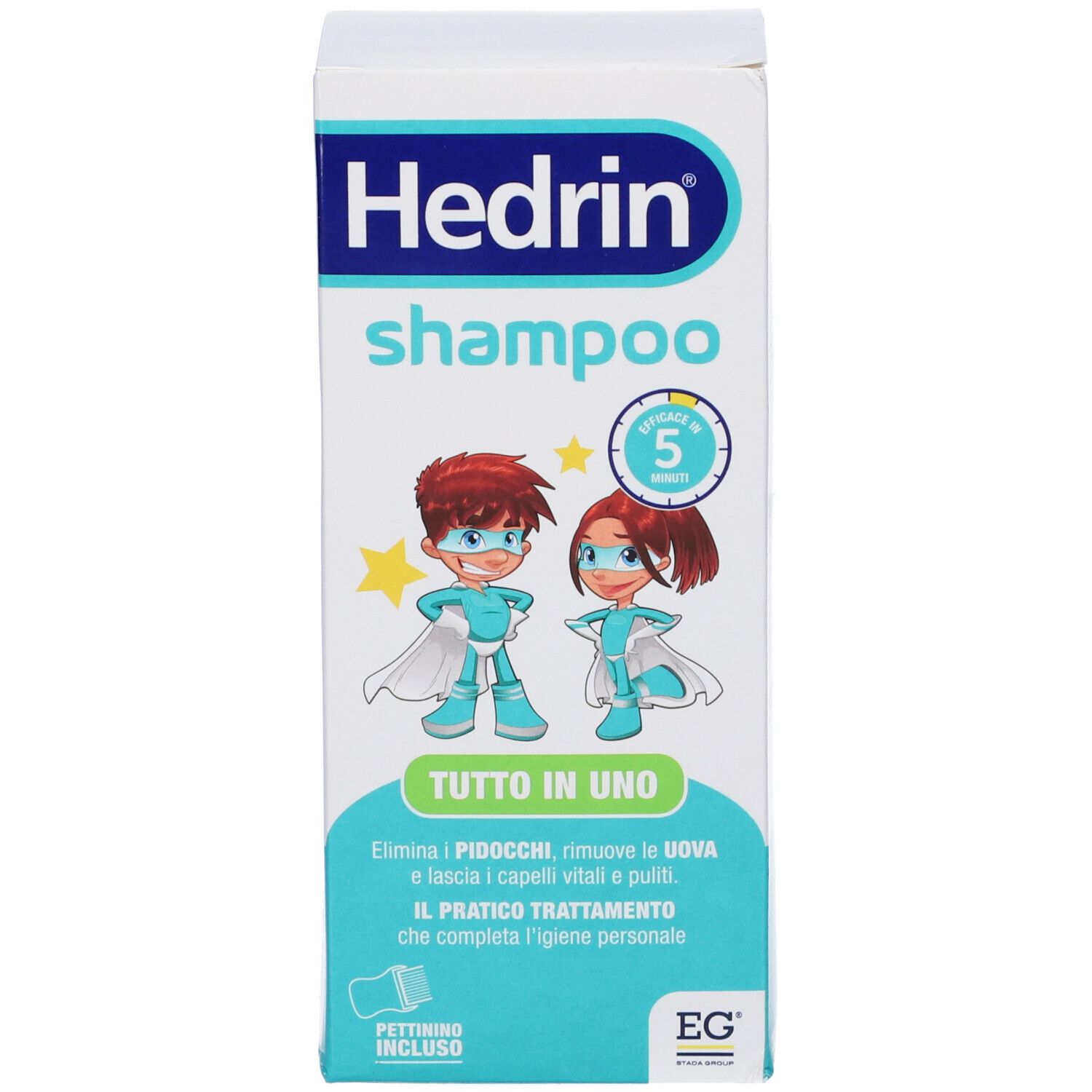 Hedrin Shampoo Antipediculosi