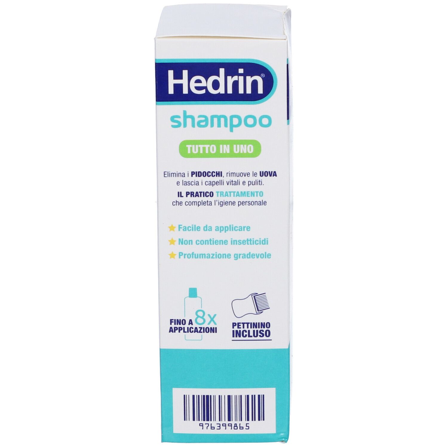Hedrin Shampoo Antipediculosi