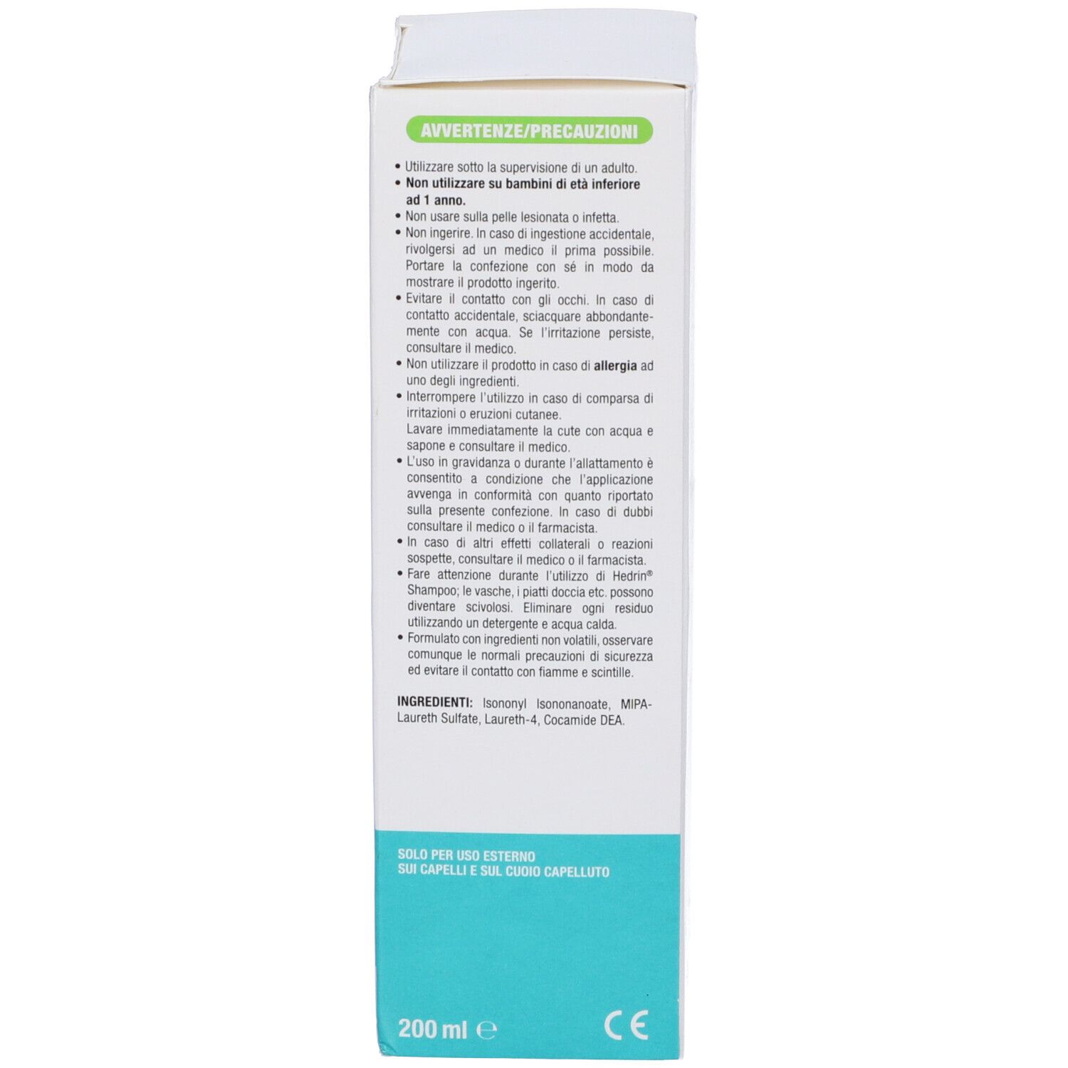 Hedrin Shampoo Antipediculosi