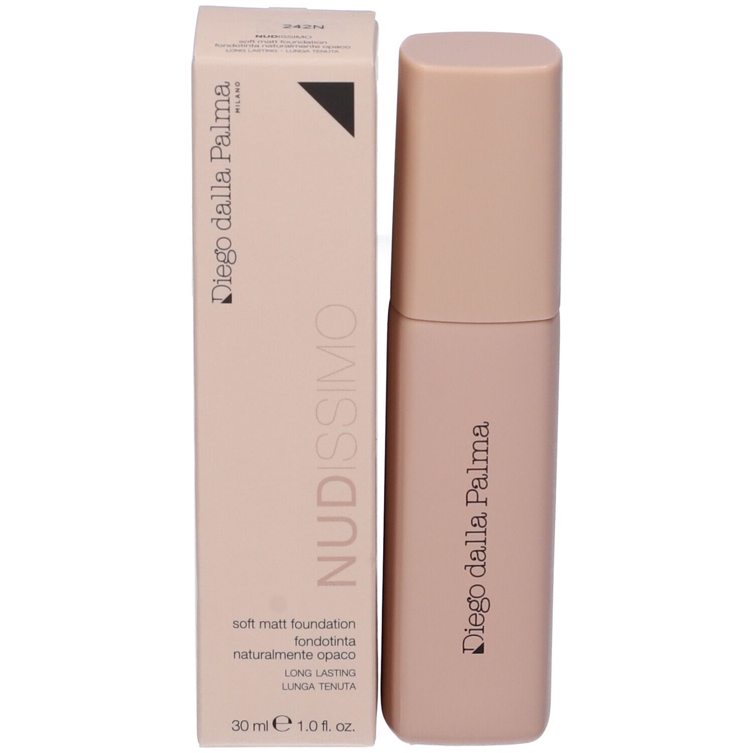 Nudissimo Soft Matt Foundation Fondotinta Naturalmente Opaco Df107242N