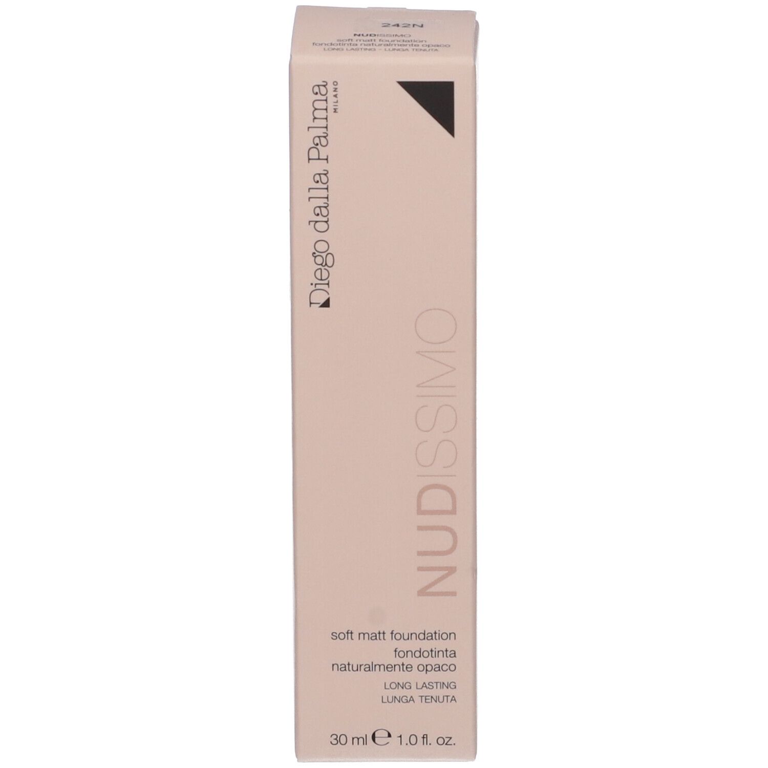 Nudissimo Soft Matt Foundation Fondotinta Naturalmente Opaco Df107242N