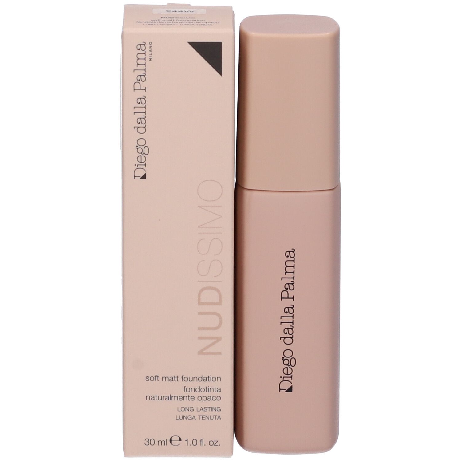 Nudissimo Soft Matt Foundation Fondotinta Naturalmente Opaco Df107244W