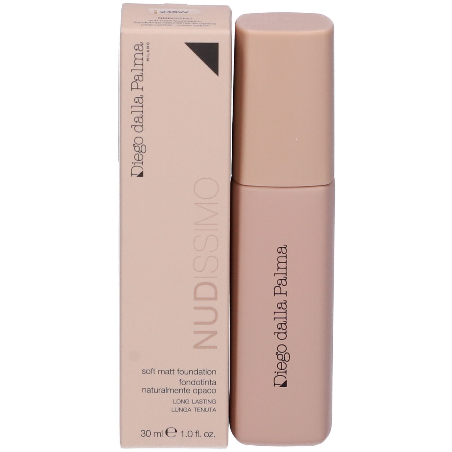 Nudissimo Soft Matt Foundation Fondotinta Naturalmente Opaco Df107246W