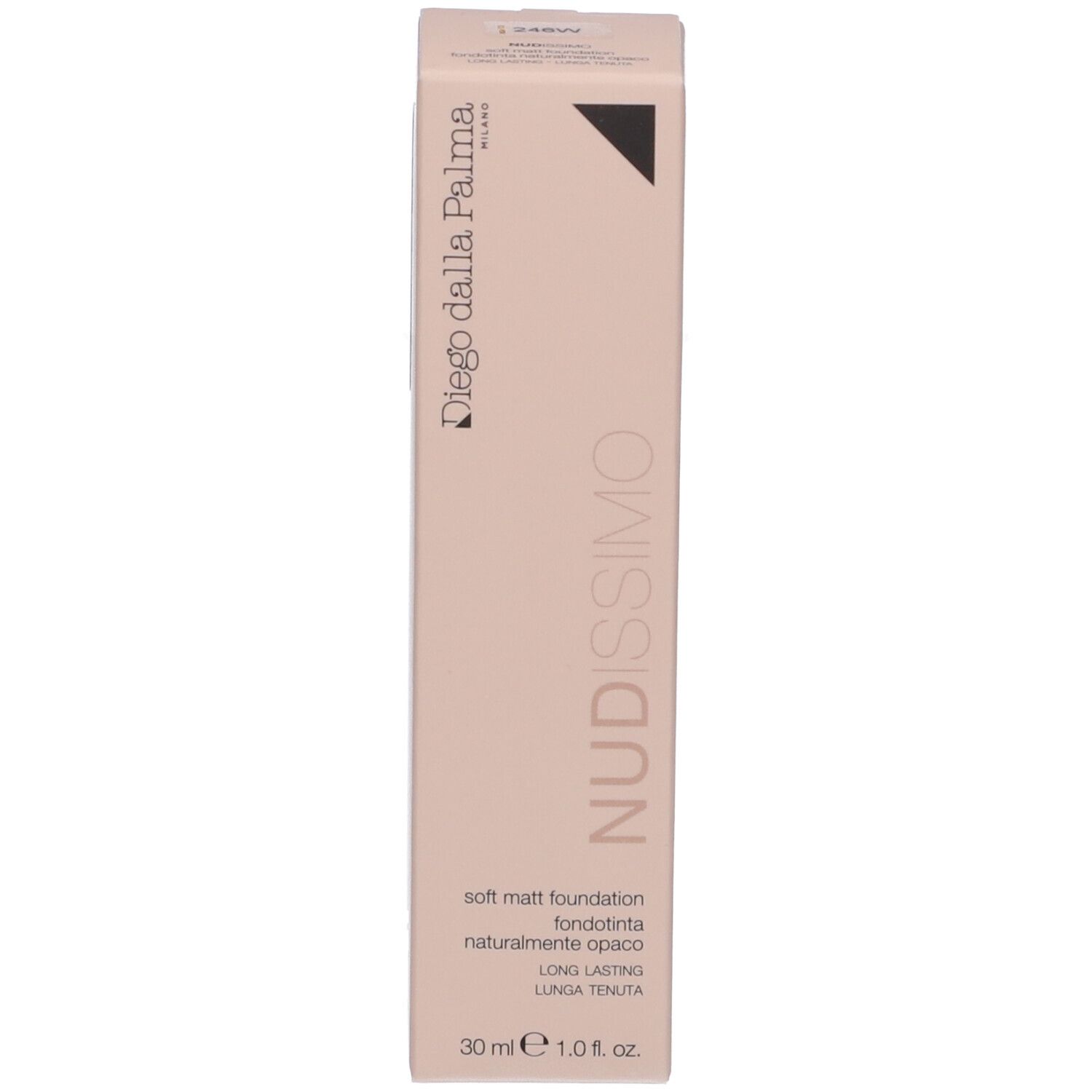 Nudissimo Soft Matt Foundation Fondotinta Naturalmente Opaco Df107246W