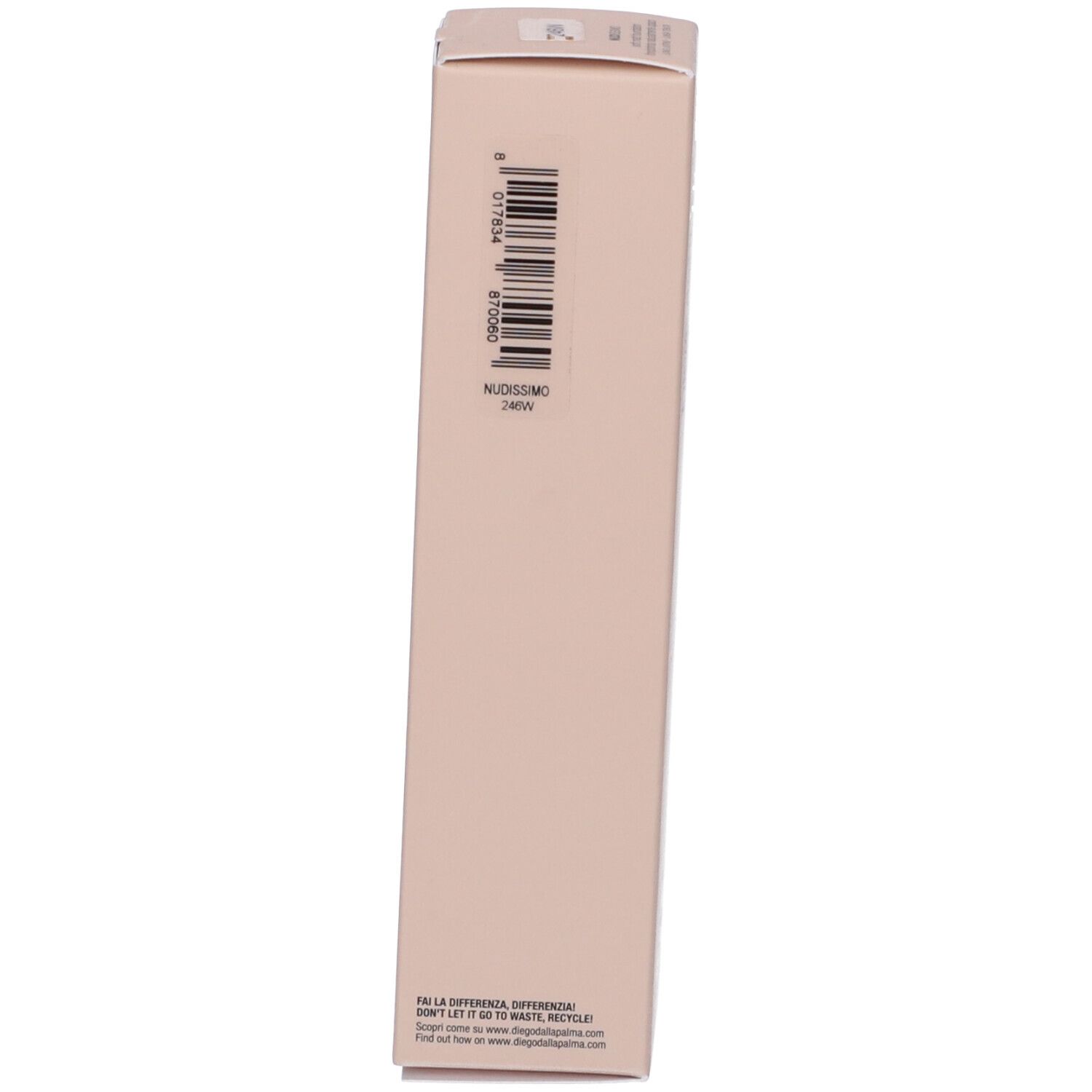 Nudissimo Soft Matt Foundation Fondotinta Naturalmente Opaco Df107246W