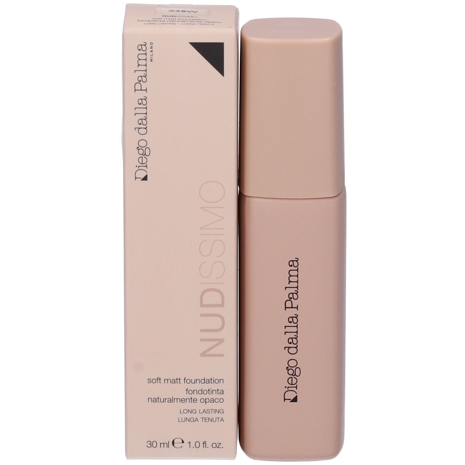 Nudissimo Soft Matt Foundation Fondotinta Naturalmente Opaco Df107248W