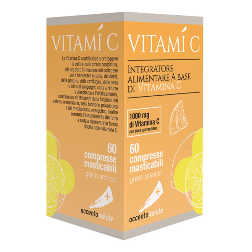 Accento Salute Vitami'C 60 Compresse