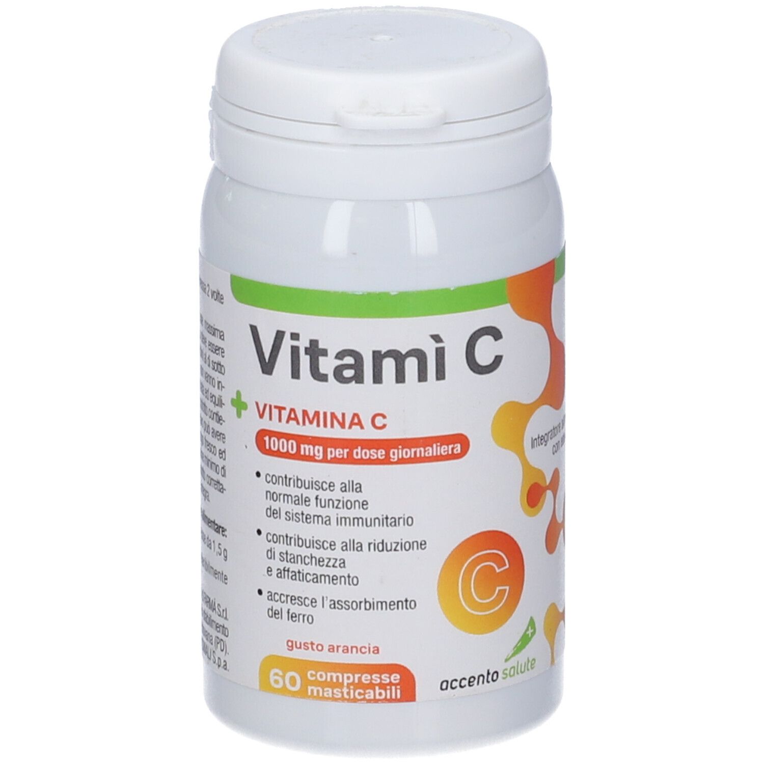 Accento Salute Vitami'C 60 Compresse