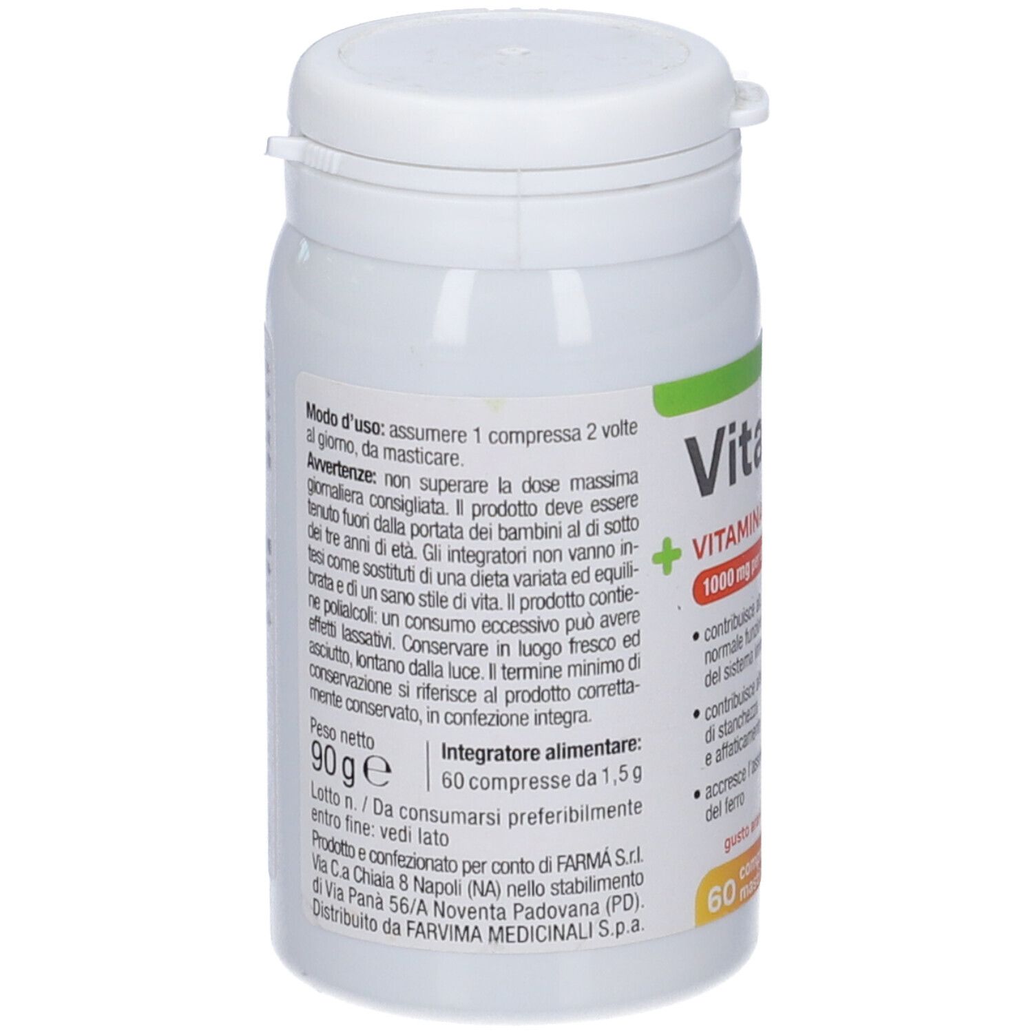 Accento Salute Vitami'C 60 Compresse