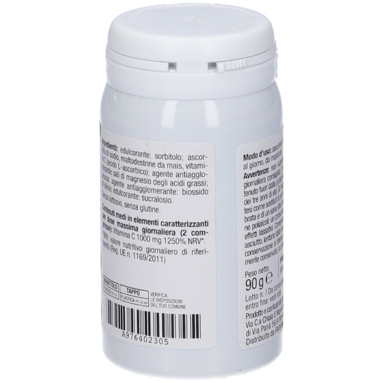 Accento Salute Vitami'C 60 Compresse