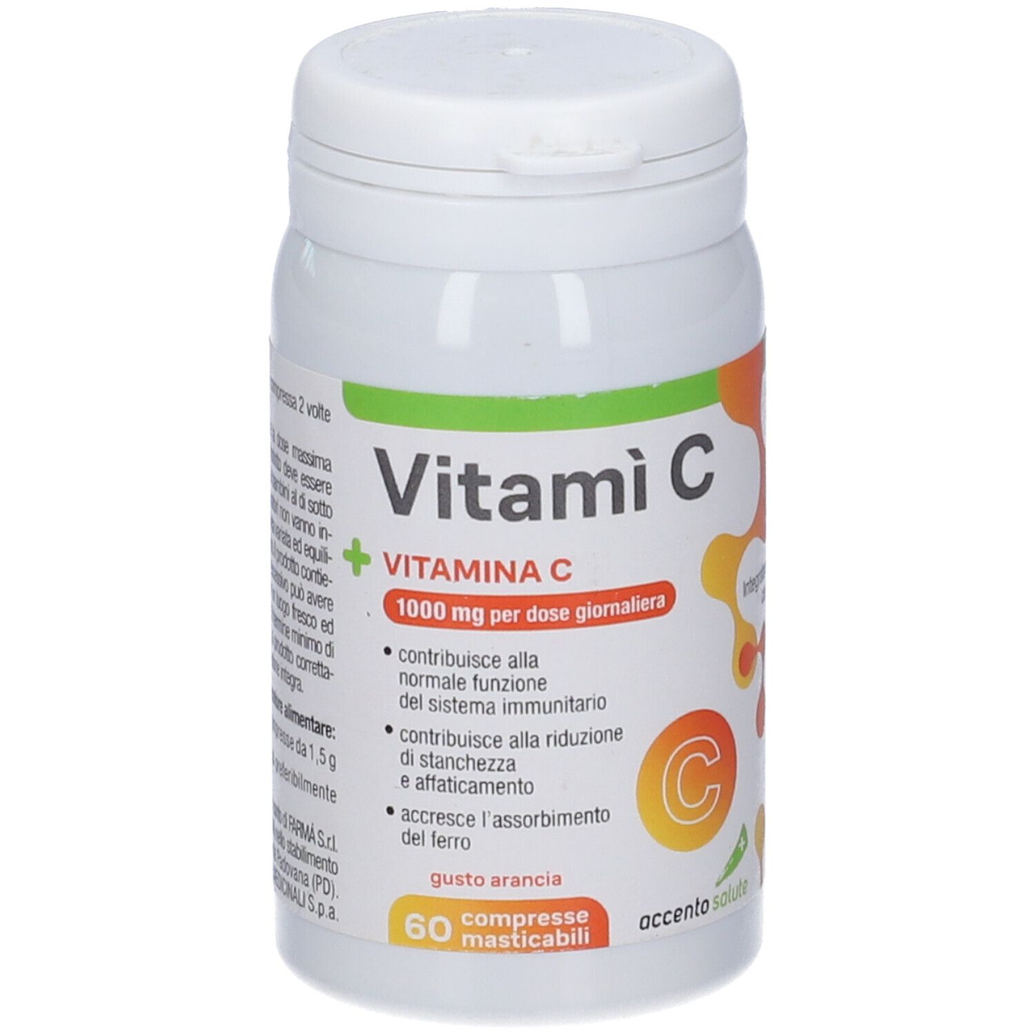 Accento Salute Vitami'C 60 Compresse