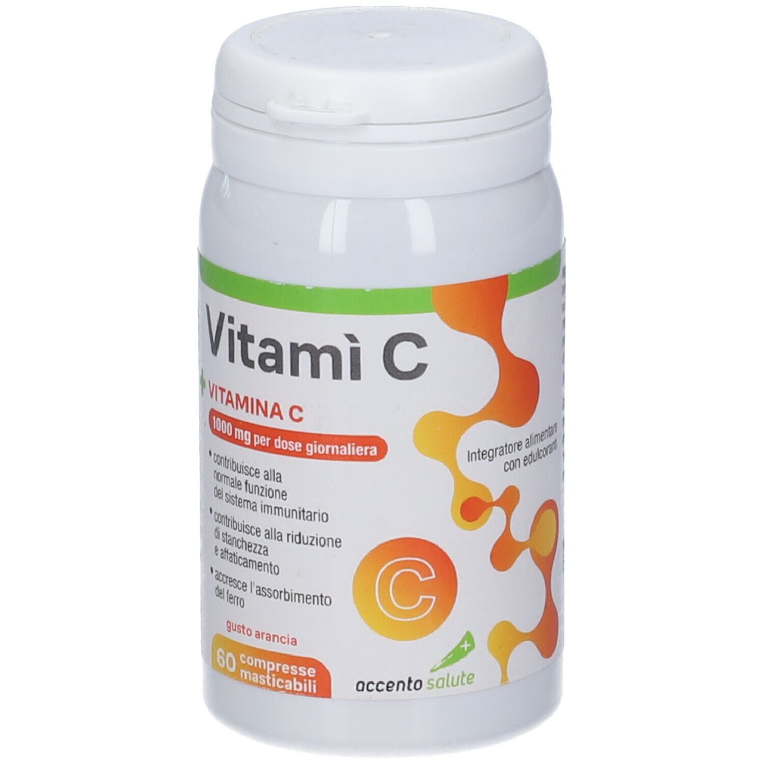 Accento Salute Vitami'C 60 Compresse