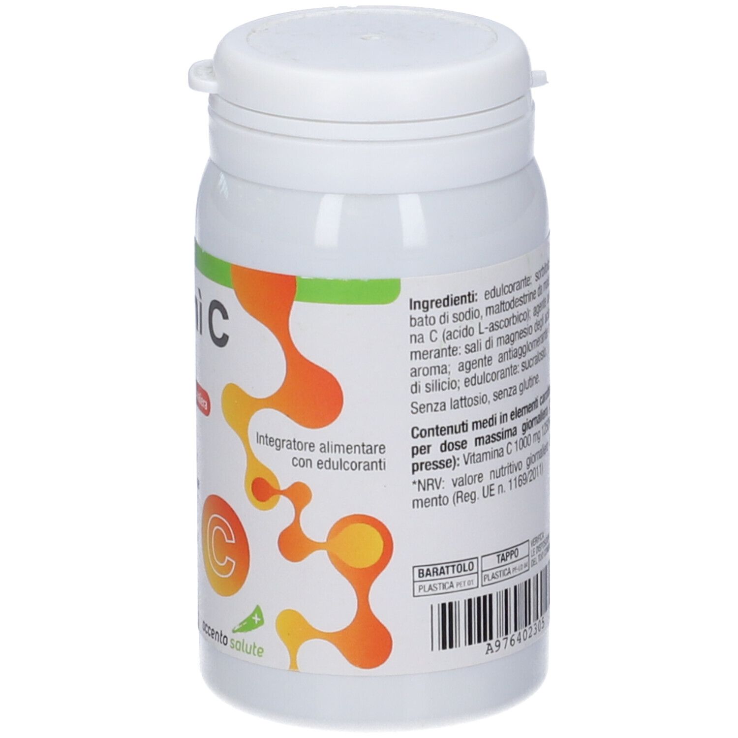 Accento Salute Vitami'C 60 Compresse
