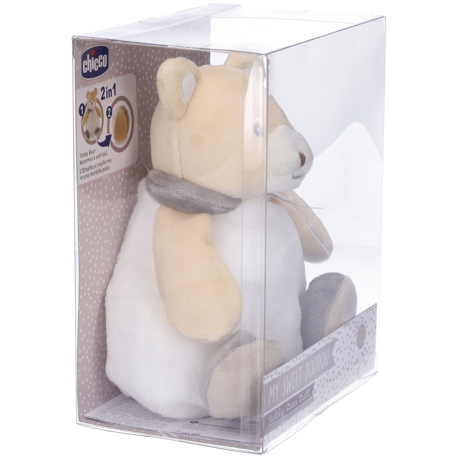 Chicco My Sweet Doudou Teddy Bear Ball 0M+