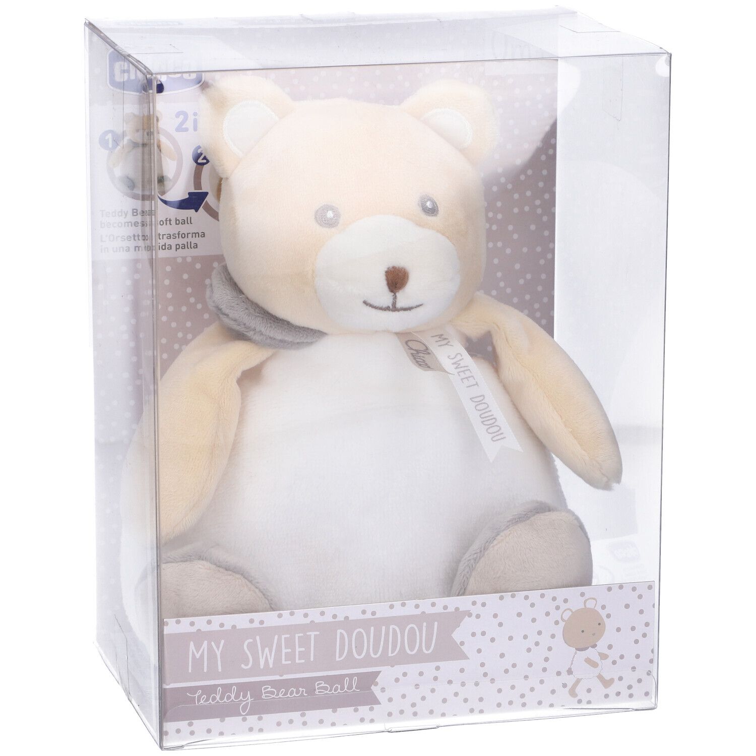 Chicco My Sweet Doudou Teddy Bear Ball 0M+