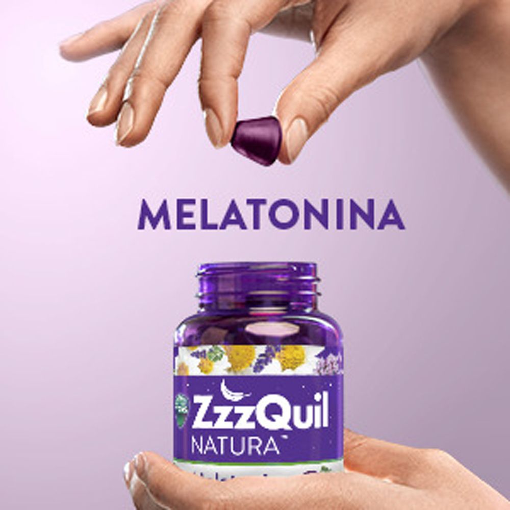 ZzzQuil NATURA Pastiglie Gommose