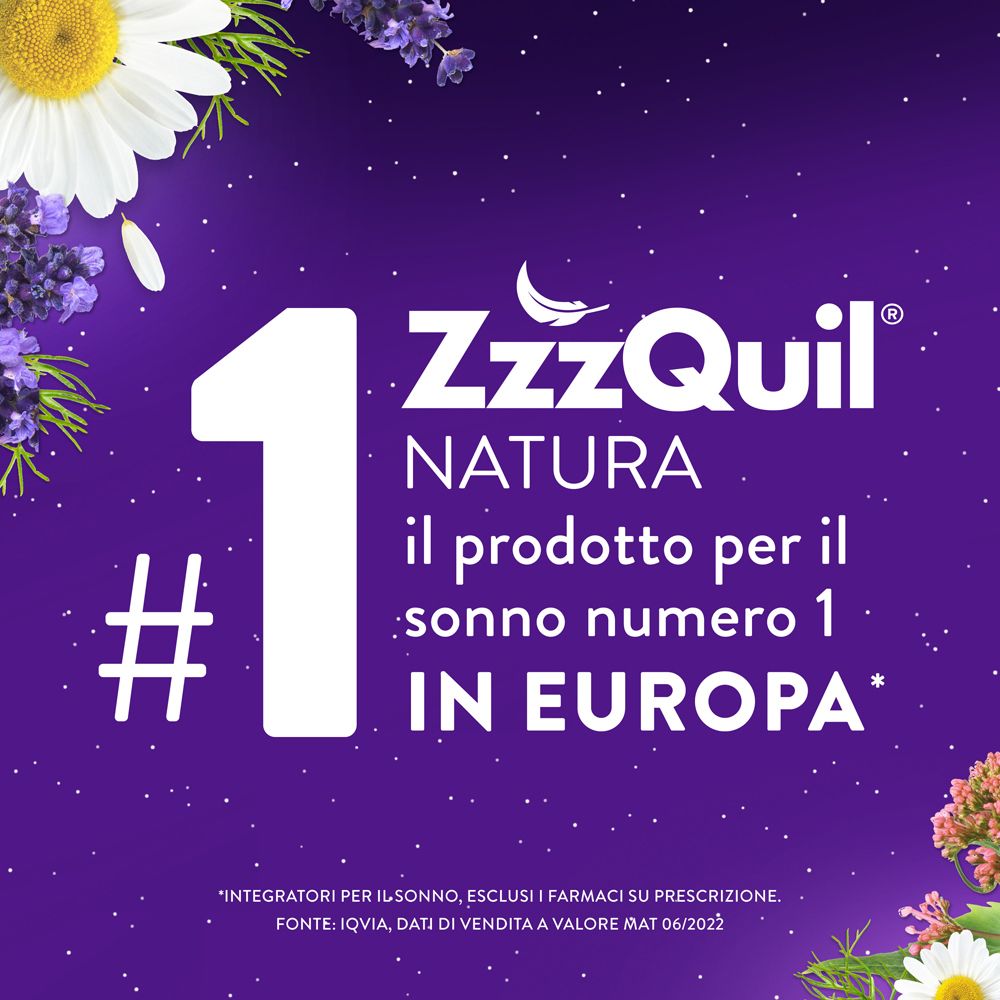 ZzzQuil NATURA Pastiglie Gommose