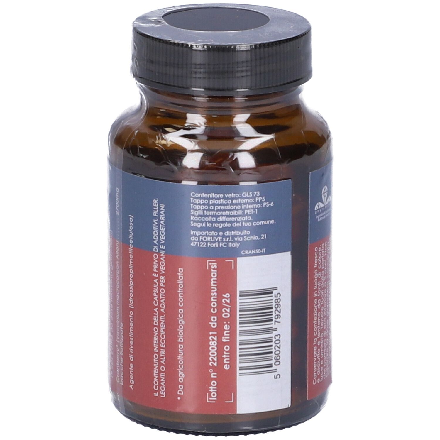 Terranova Cranberry