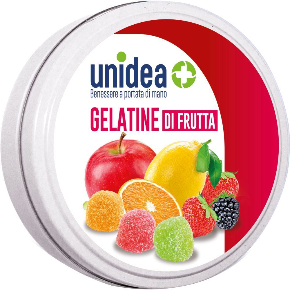 Unidea Caramelle Gelatine Frutta 40 G
