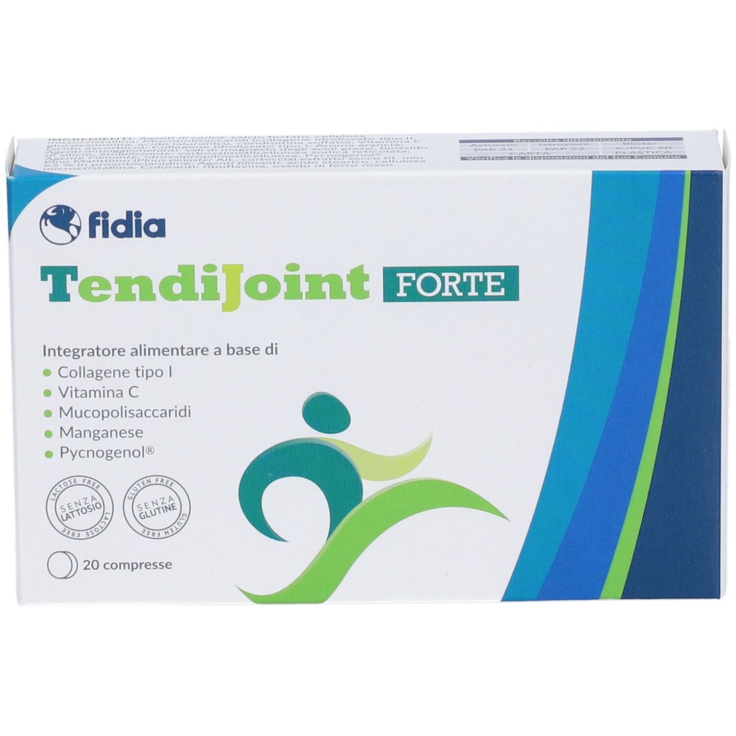 Fidia Farmaceutici TendiJoint Forte