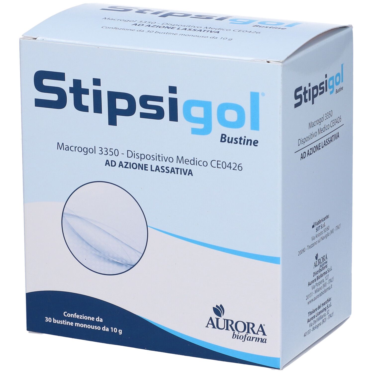 Stipsigol 30 Bustine Monouso 10 G