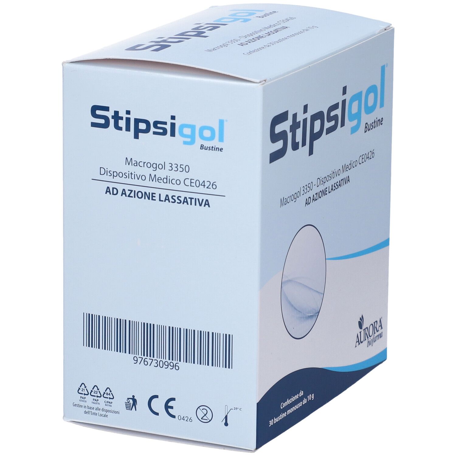 Stipsigol 30 Bustine Monouso 10 G