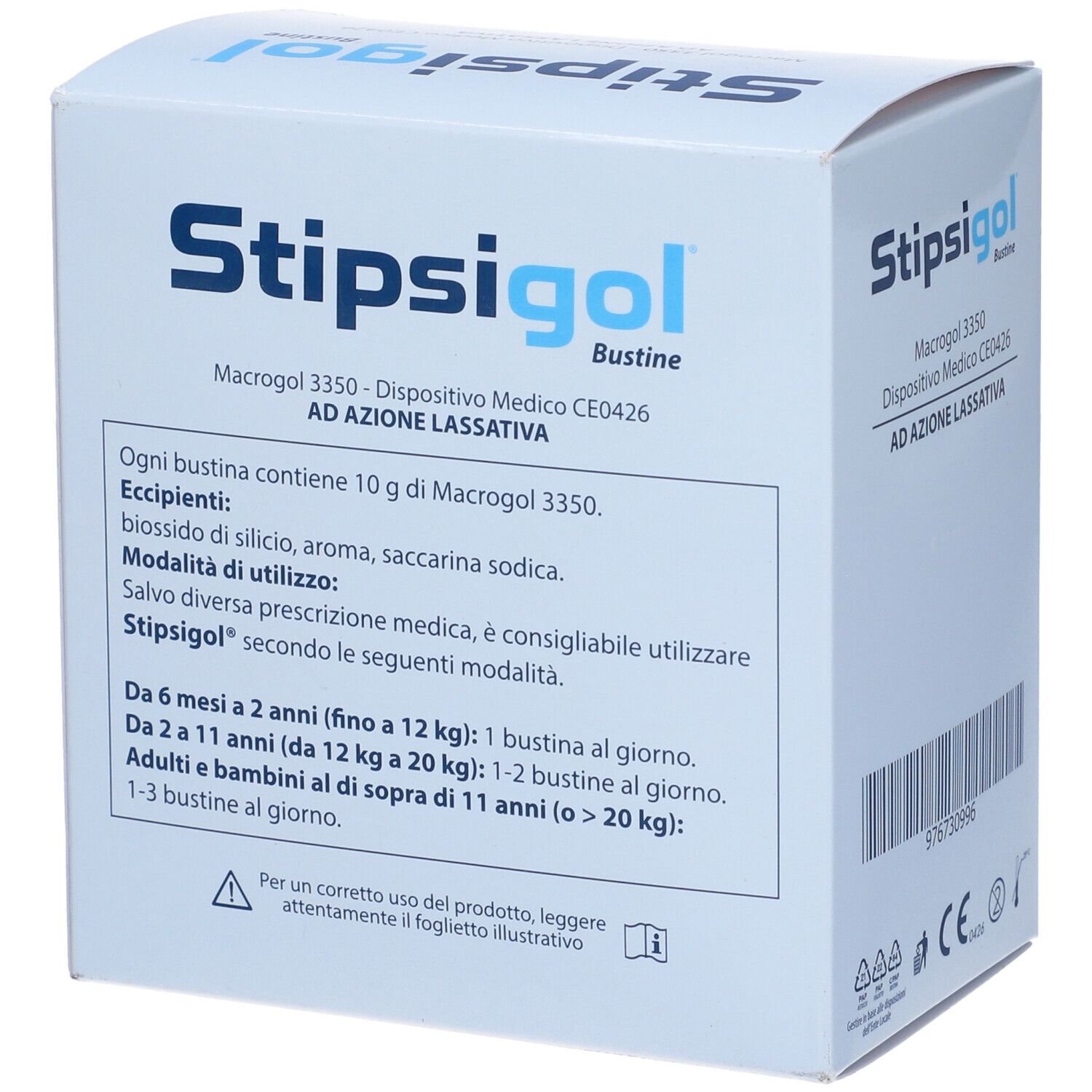 Stipsigol 30 Bustine Monouso 10 G
