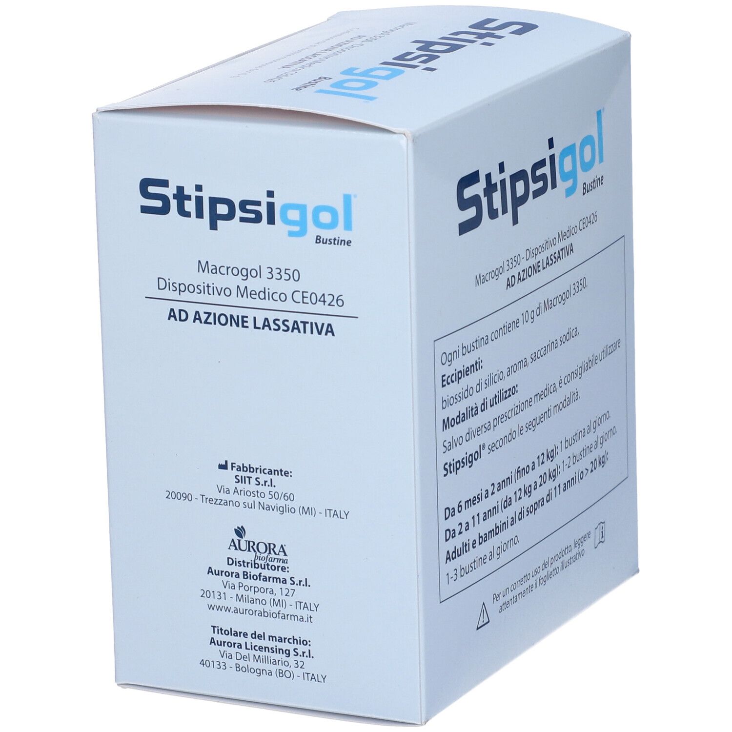 Stipsigol 30 Bustine Monouso 10 G