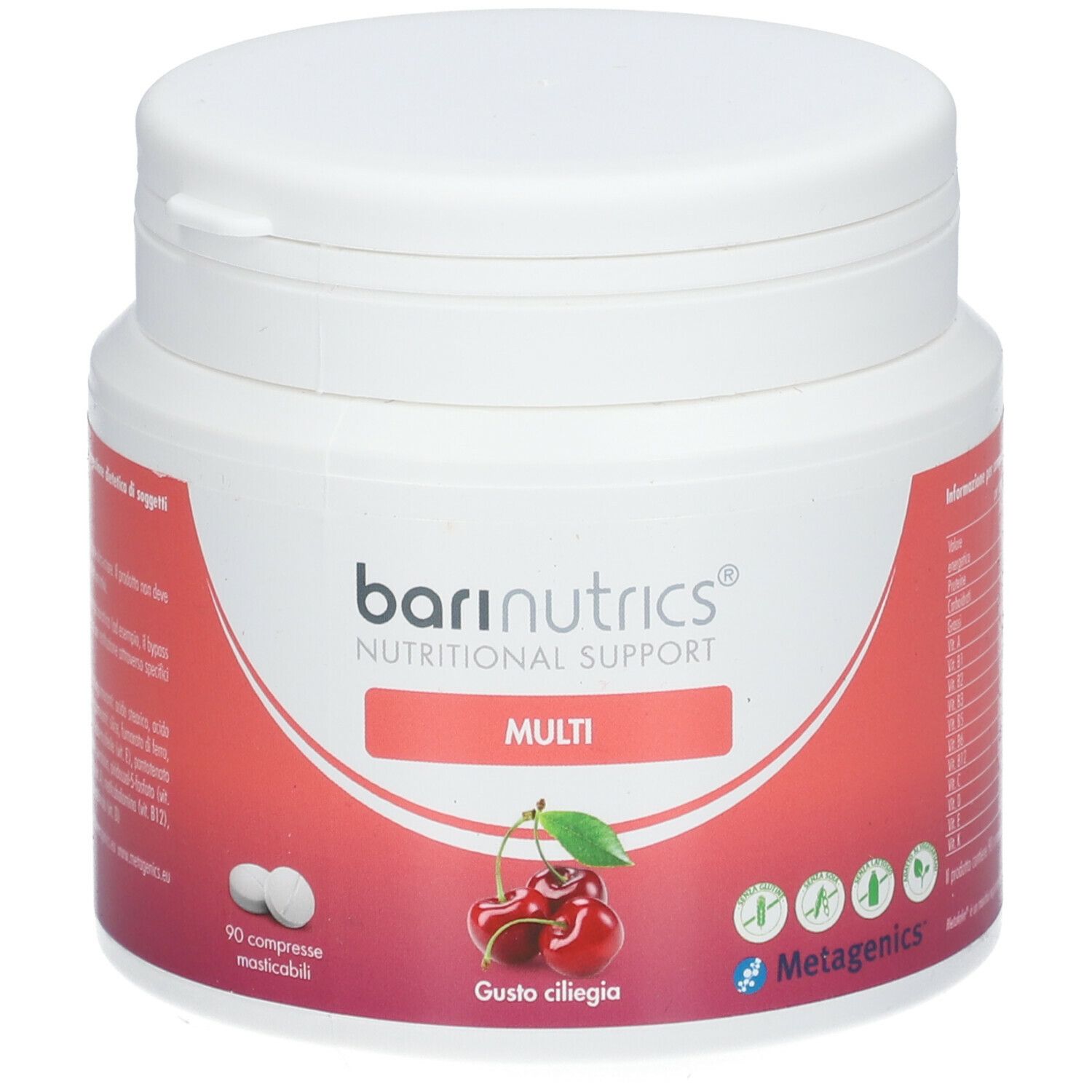 Barinutrics® Multi compresse masticabili