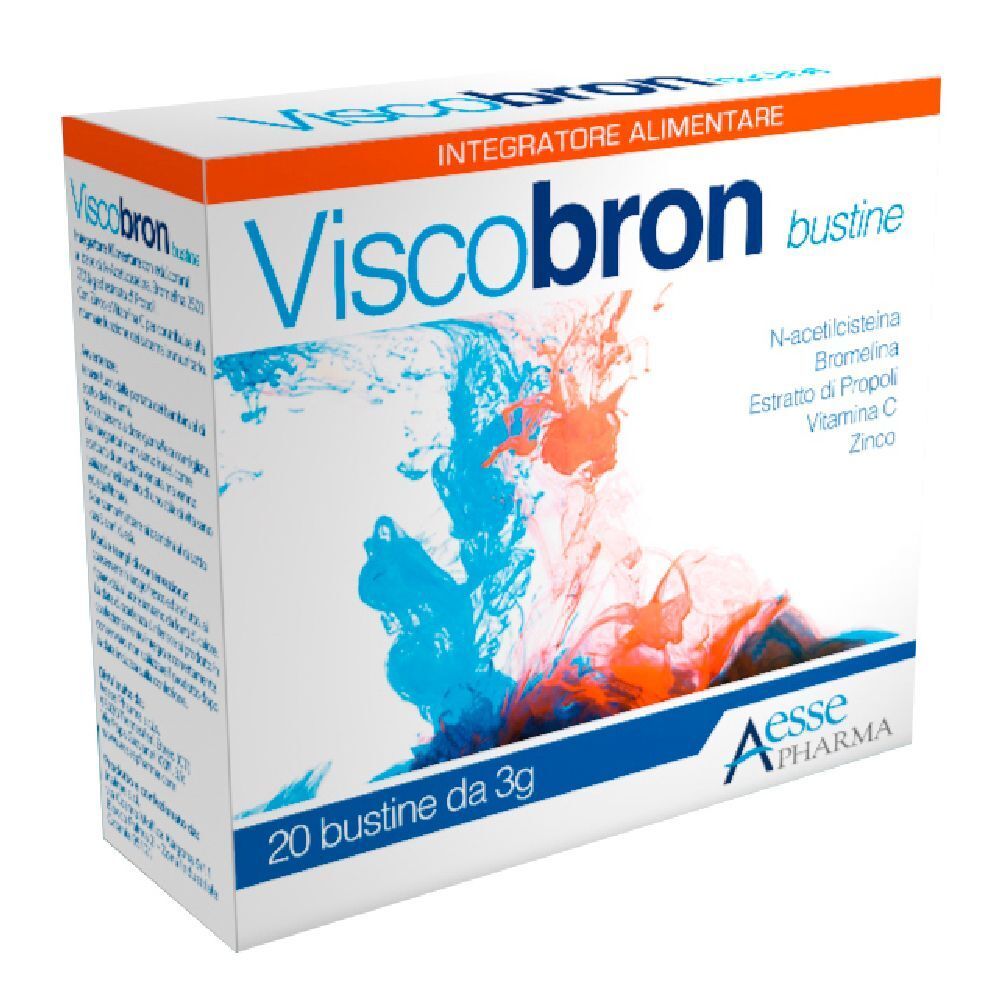 Viscobron 20 Bustine