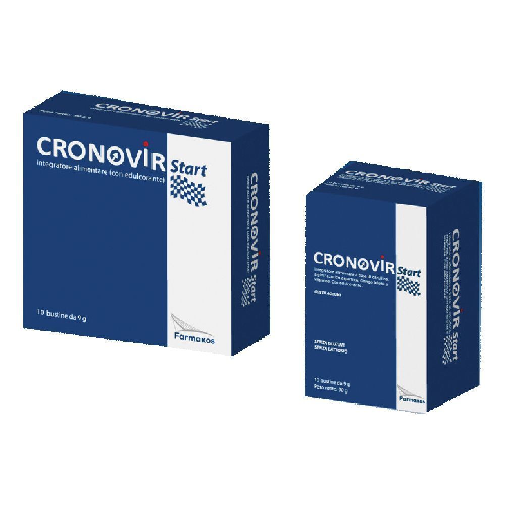 Cronovir Start 10 Bustine