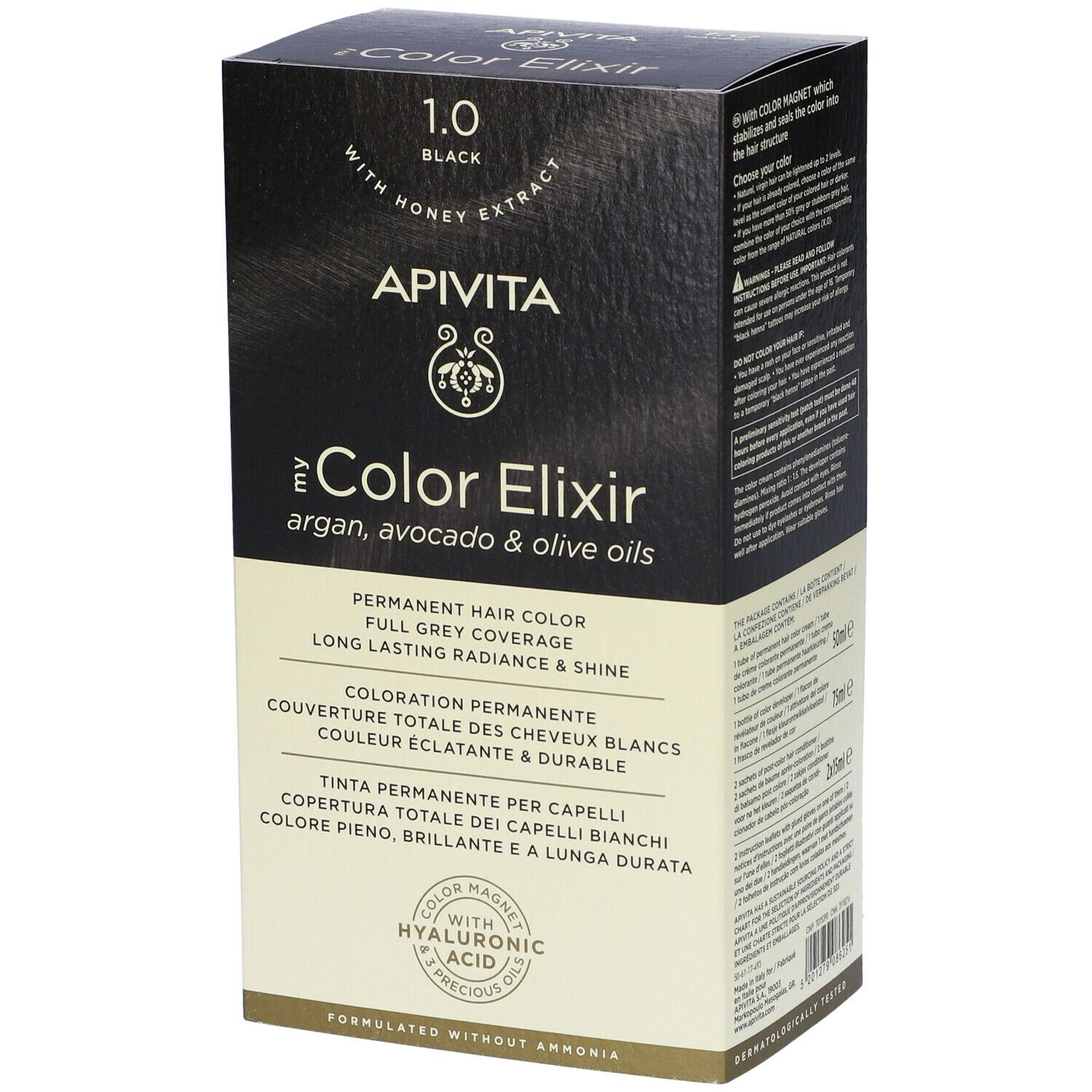 APIVITA My Color Elixir 1.0 Nero