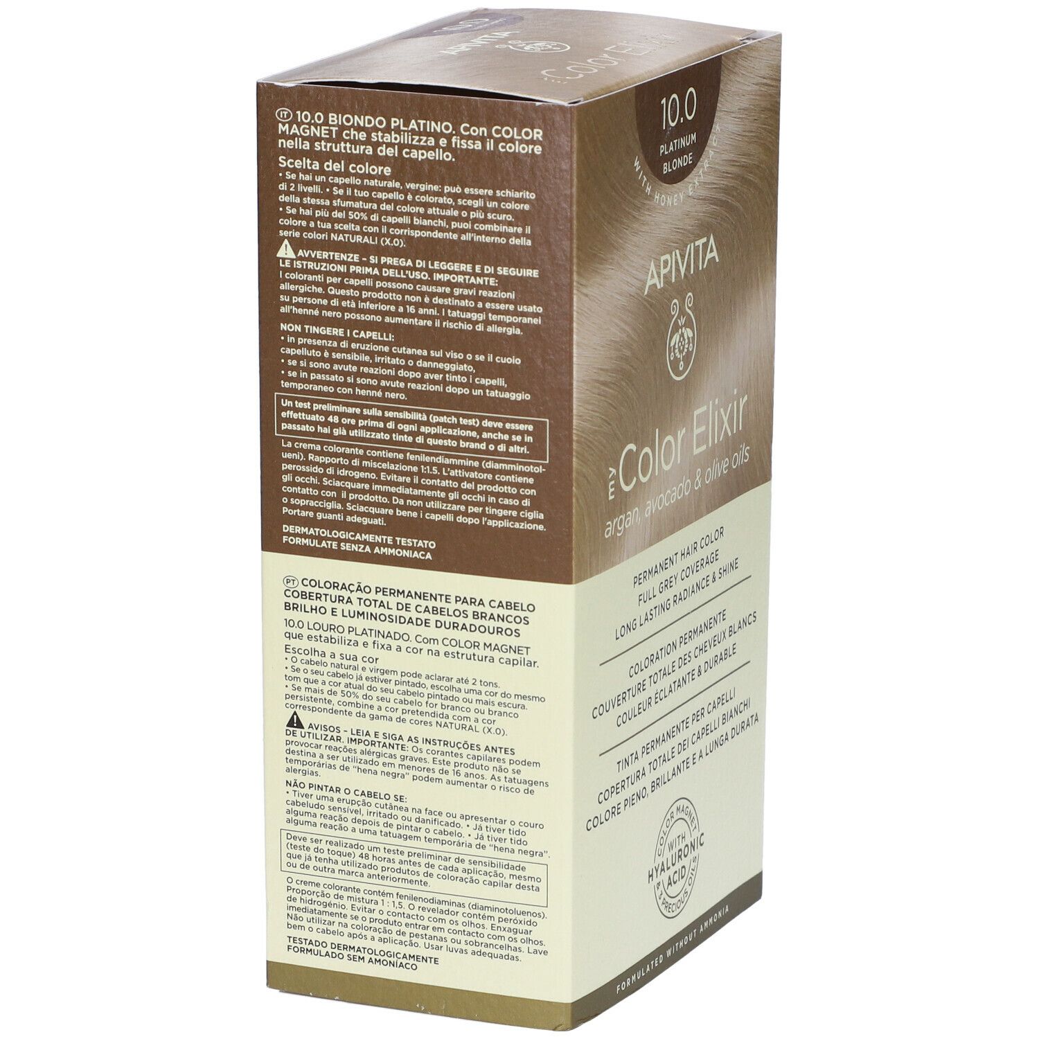 APIVITA My Color Elixir 10.0 Biondo Platino