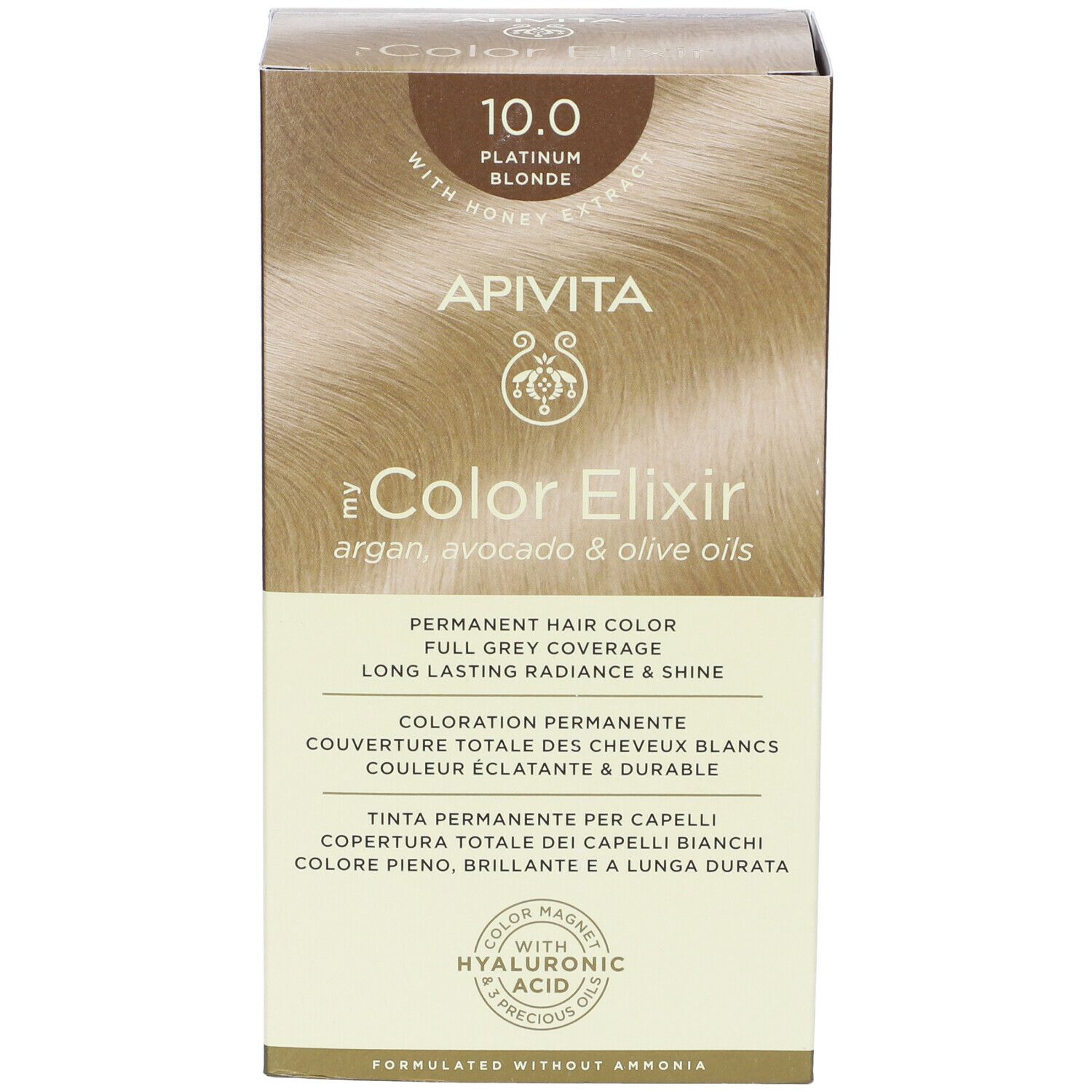 APIVITA My Color Elixir 10.0 Biondo Platino
