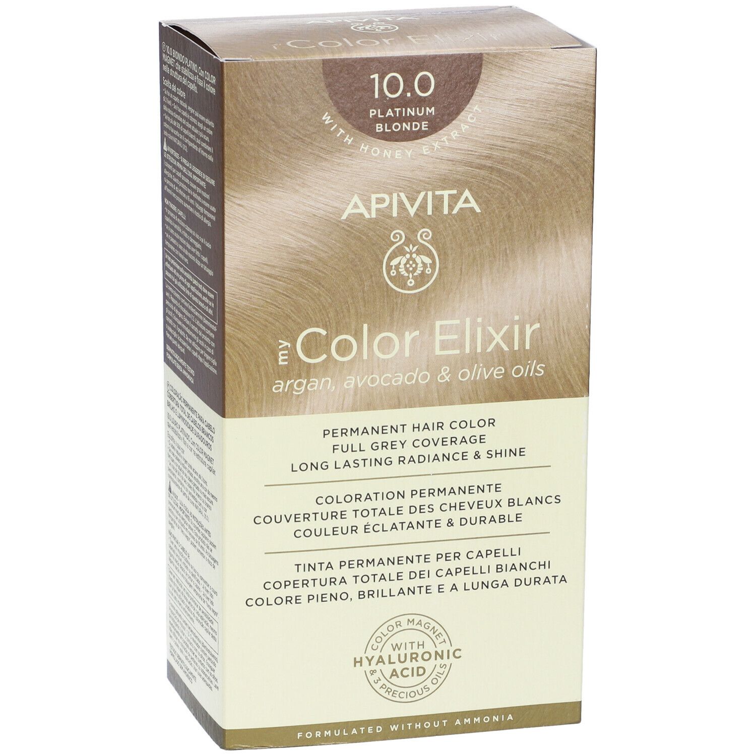 APIVITA My Color Elixir 10.0 Biondo Platino