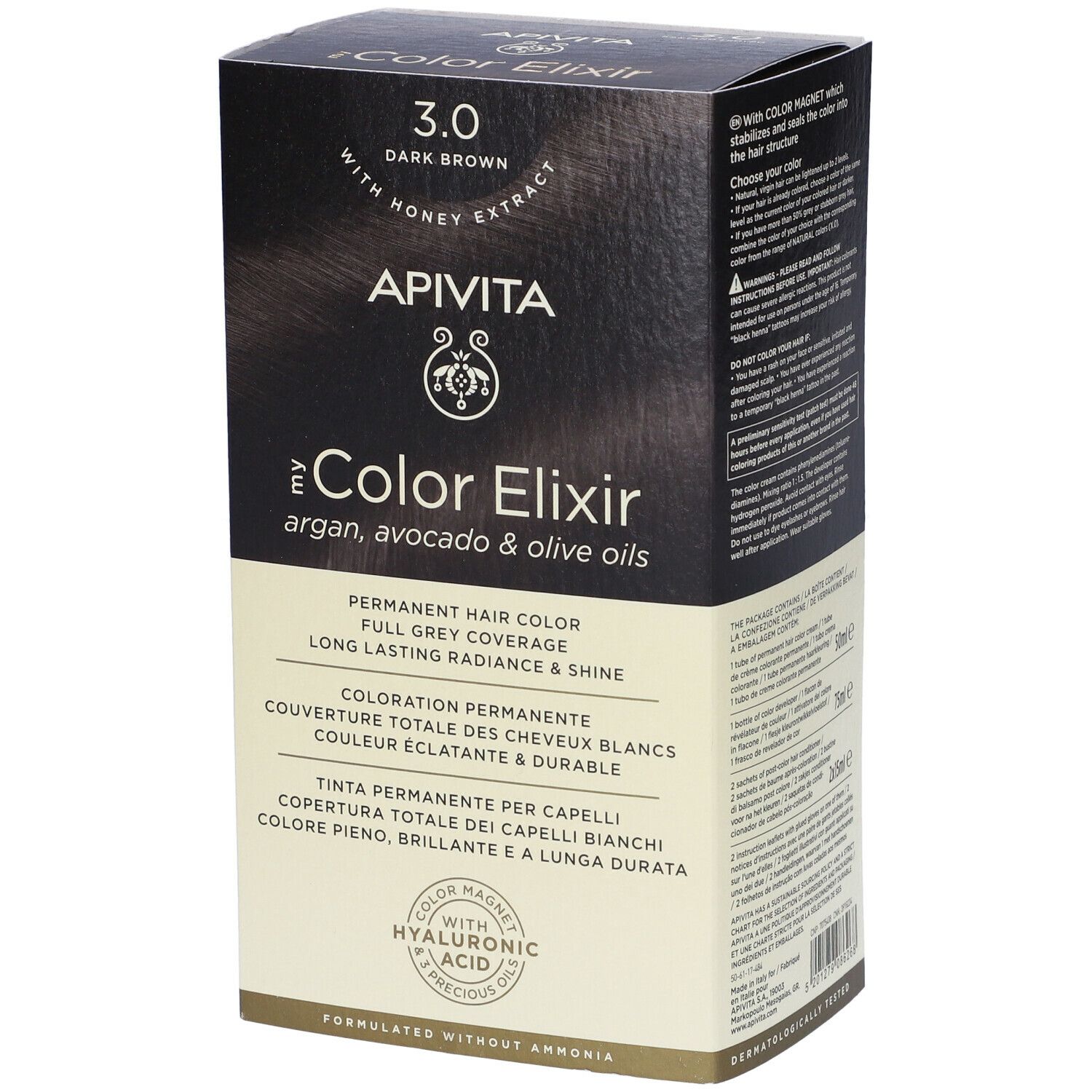 APIVITA My Color Elixir 3.0 Castano Scuro