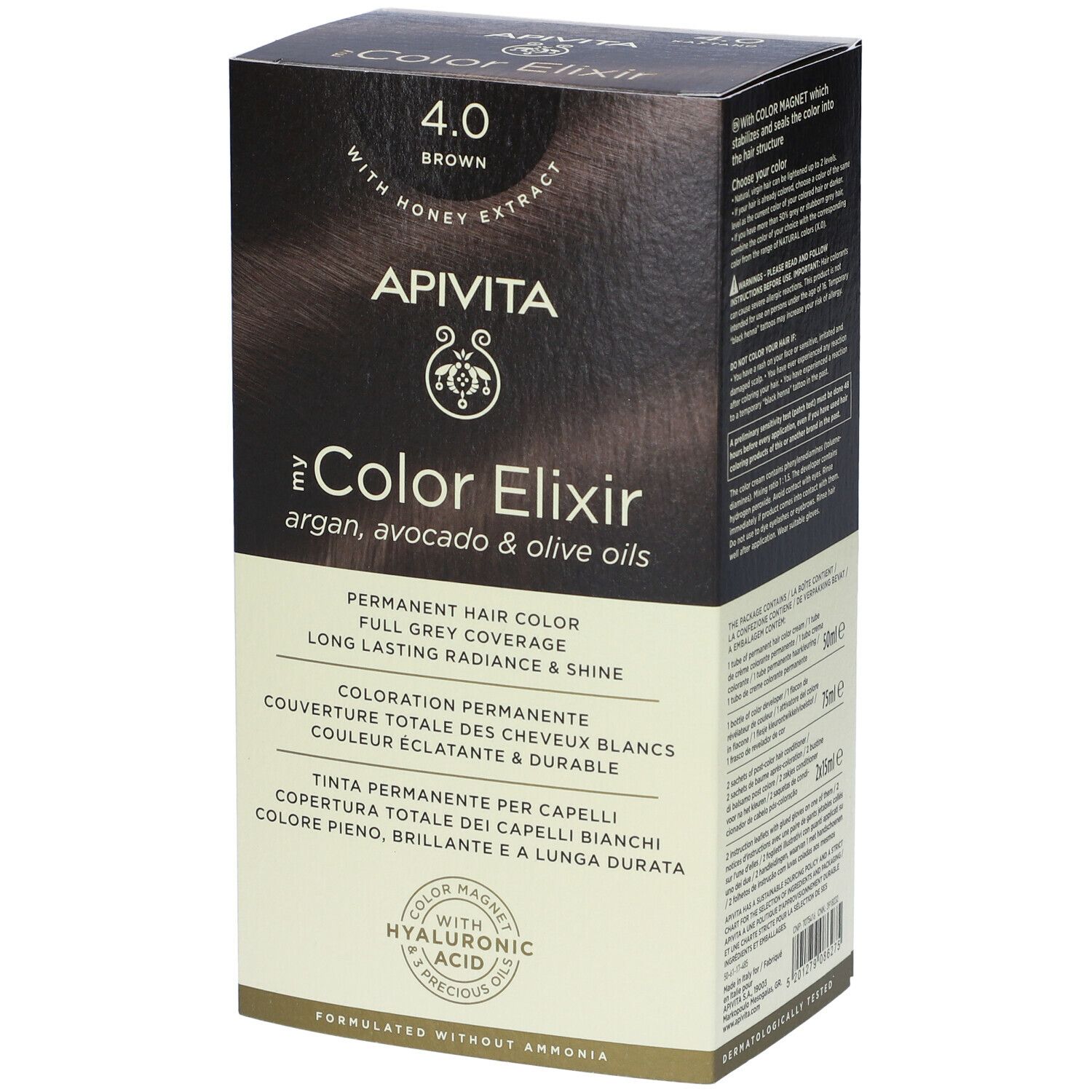 APIVITA My Color Elixir 4.0 Castano