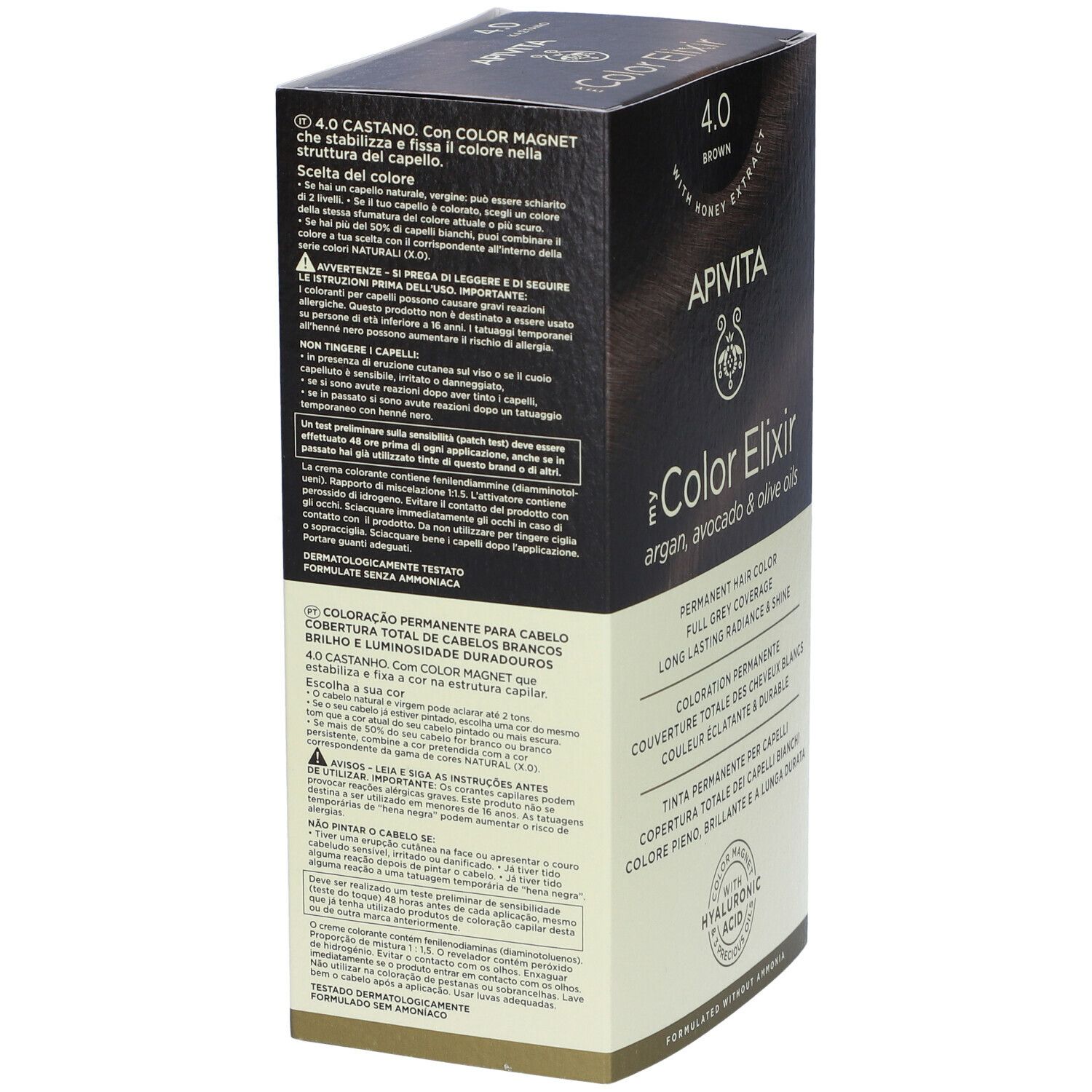 APIVITA My Color Elixir 4.0 Castano