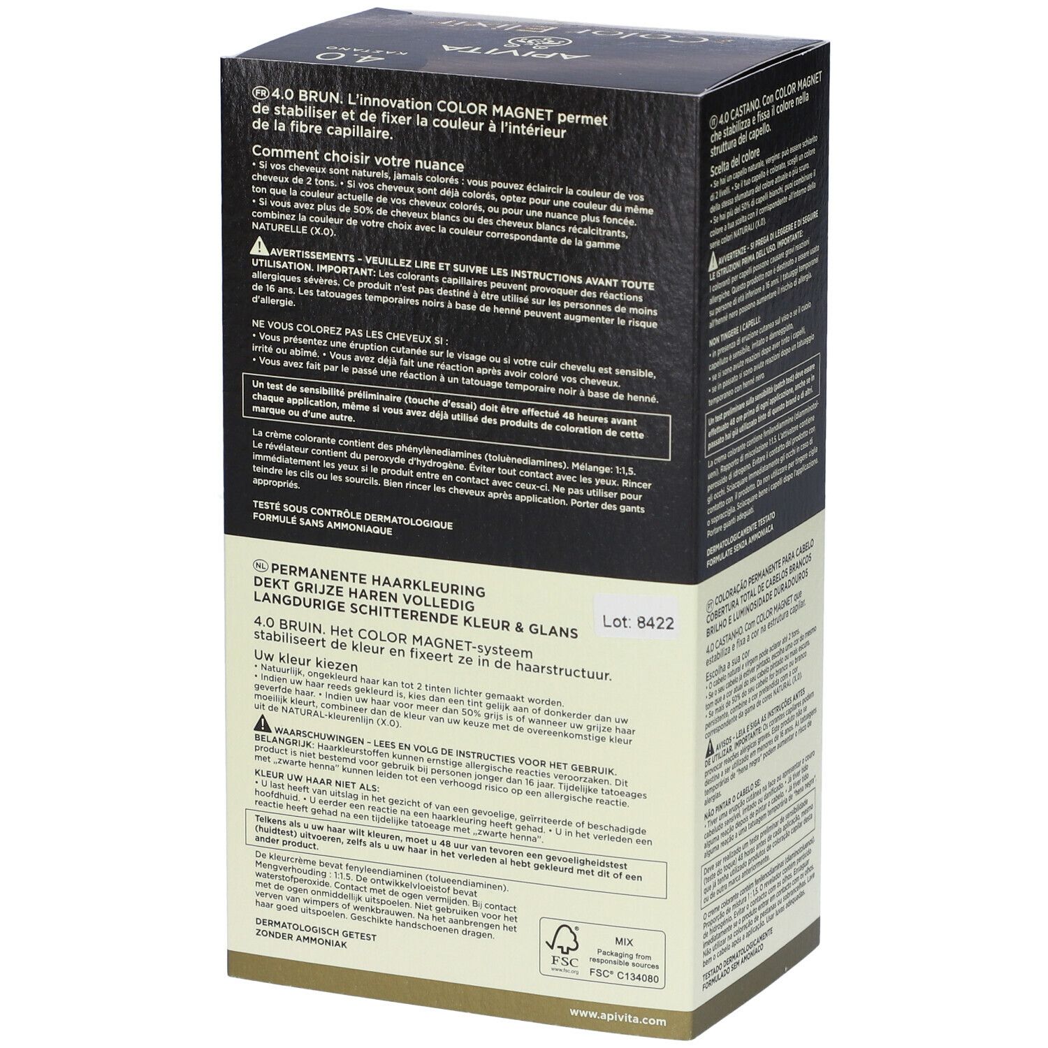 APIVITA My Color Elixir 4.0 Castano