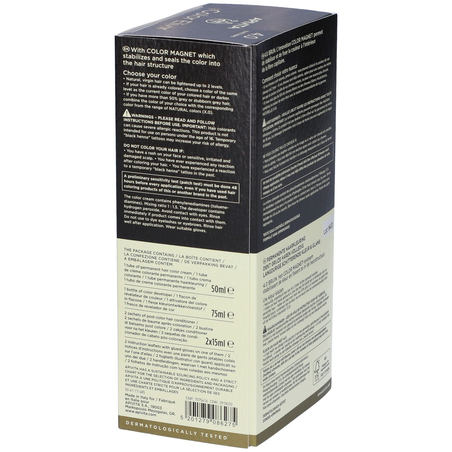 APIVITA My Color Elixir 4.0 Castano