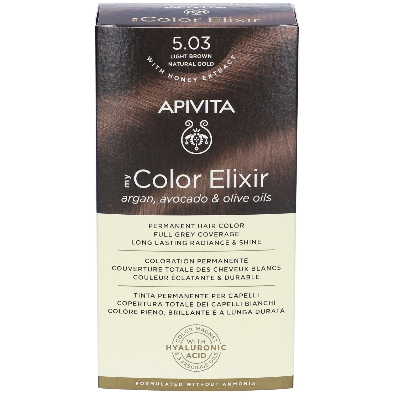 APIVITA My Color Elixir 5.03 Castano Chiaro Naturale Dorato