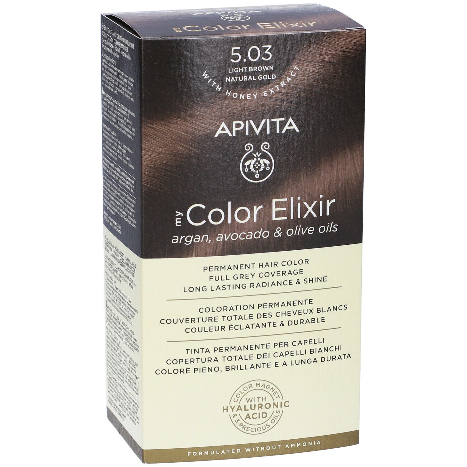APIVITA My Color Elixir 5.03 Castano Chiaro Naturale Dorato