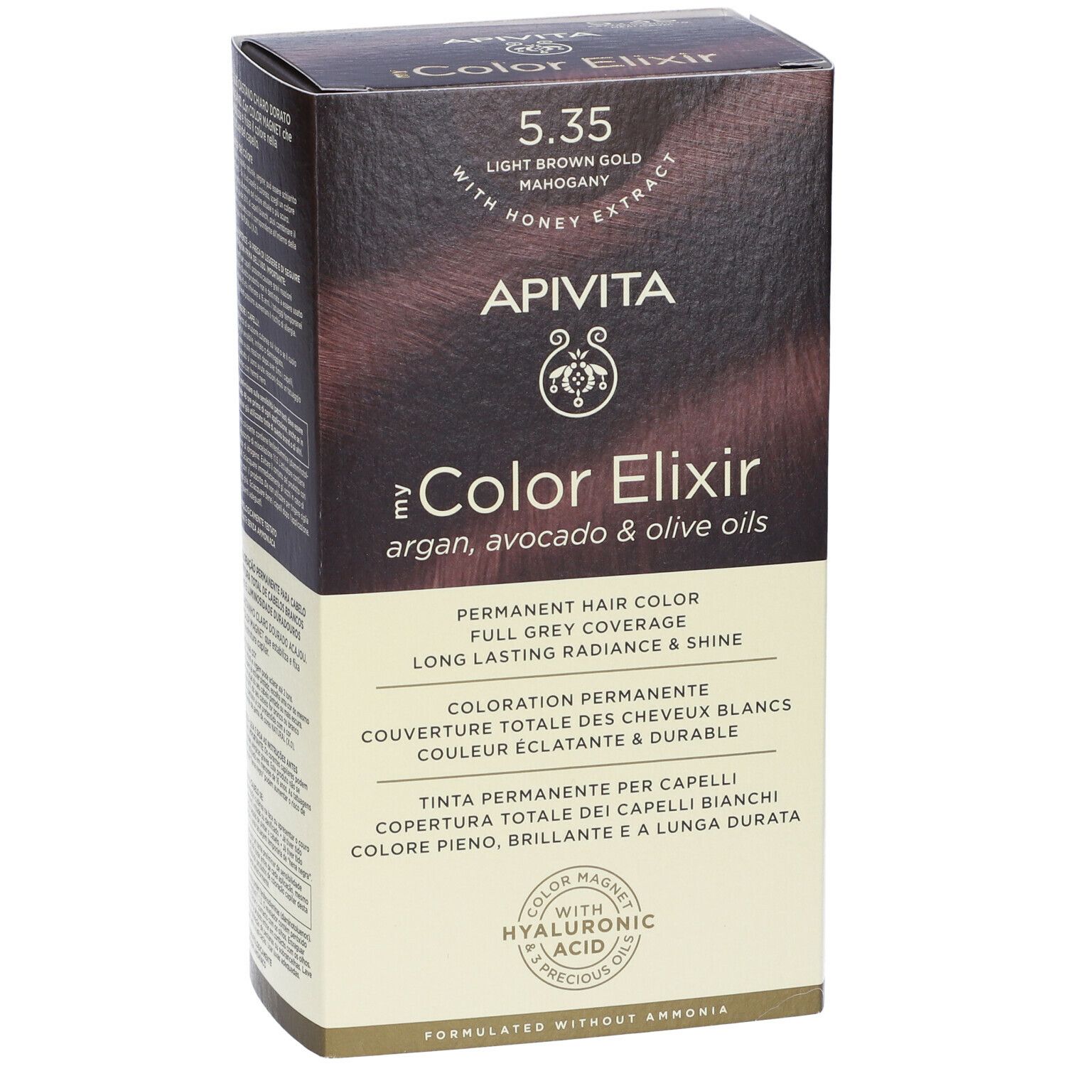 APIVITA My Color Elixir 5.35 Castano Chiaro Dorato Mogano