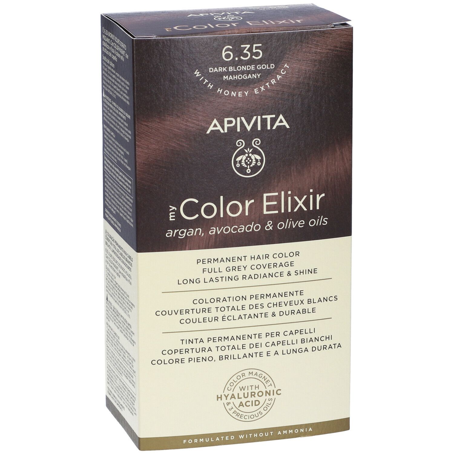APIVITA My Color Elixir 6.35 Biondo Scuro Dorato Mogano