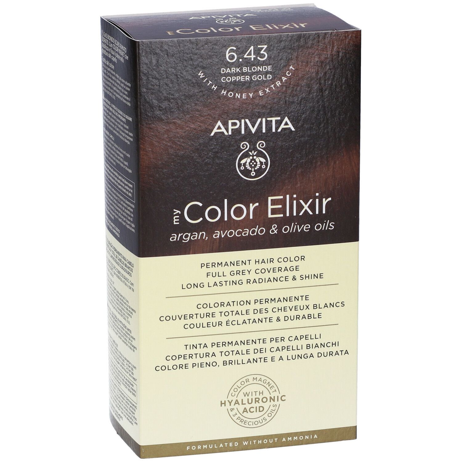 APIVITA My Color Elixir 6.43 Biondo Scuro Ramato Dorato